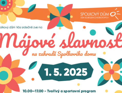 Májové slavnosti na zahradě Spolkového domu